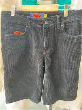 EMPYRE Black Corduroy Men’s shorts size 25